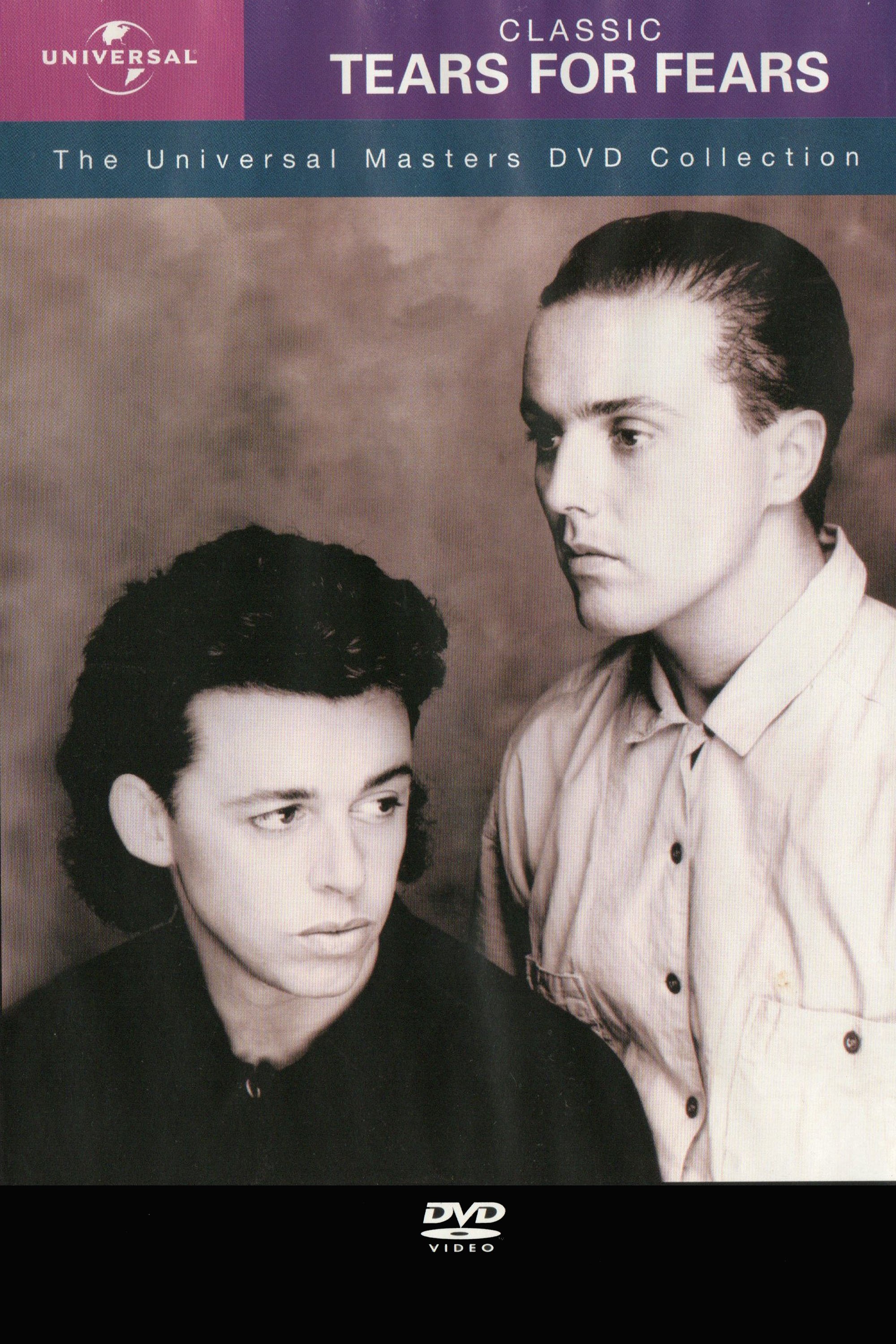Poster de Tears For Fears - The Universal - Masters Dvd Collection