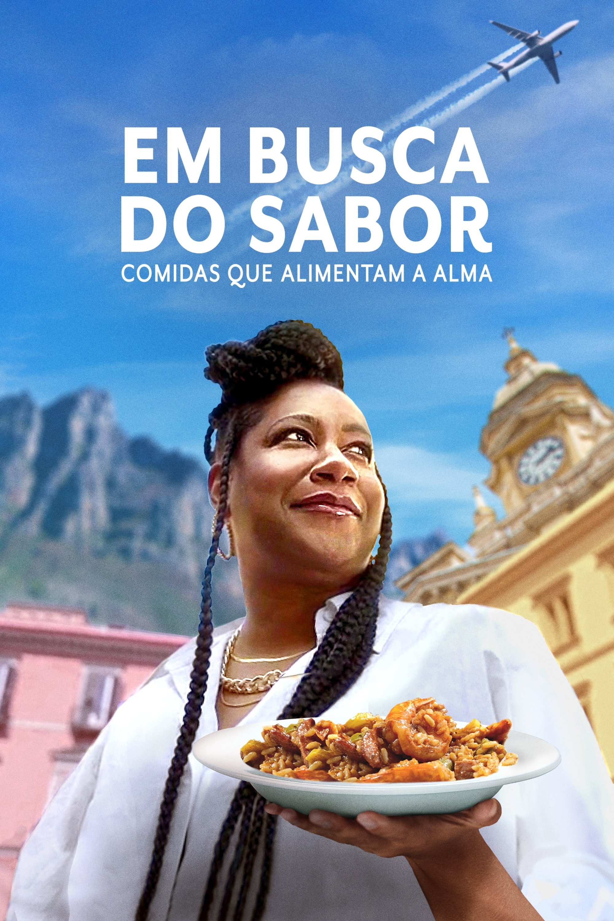 Poster de Em Busca do Sabor: Comidas que Alimentam a Alma