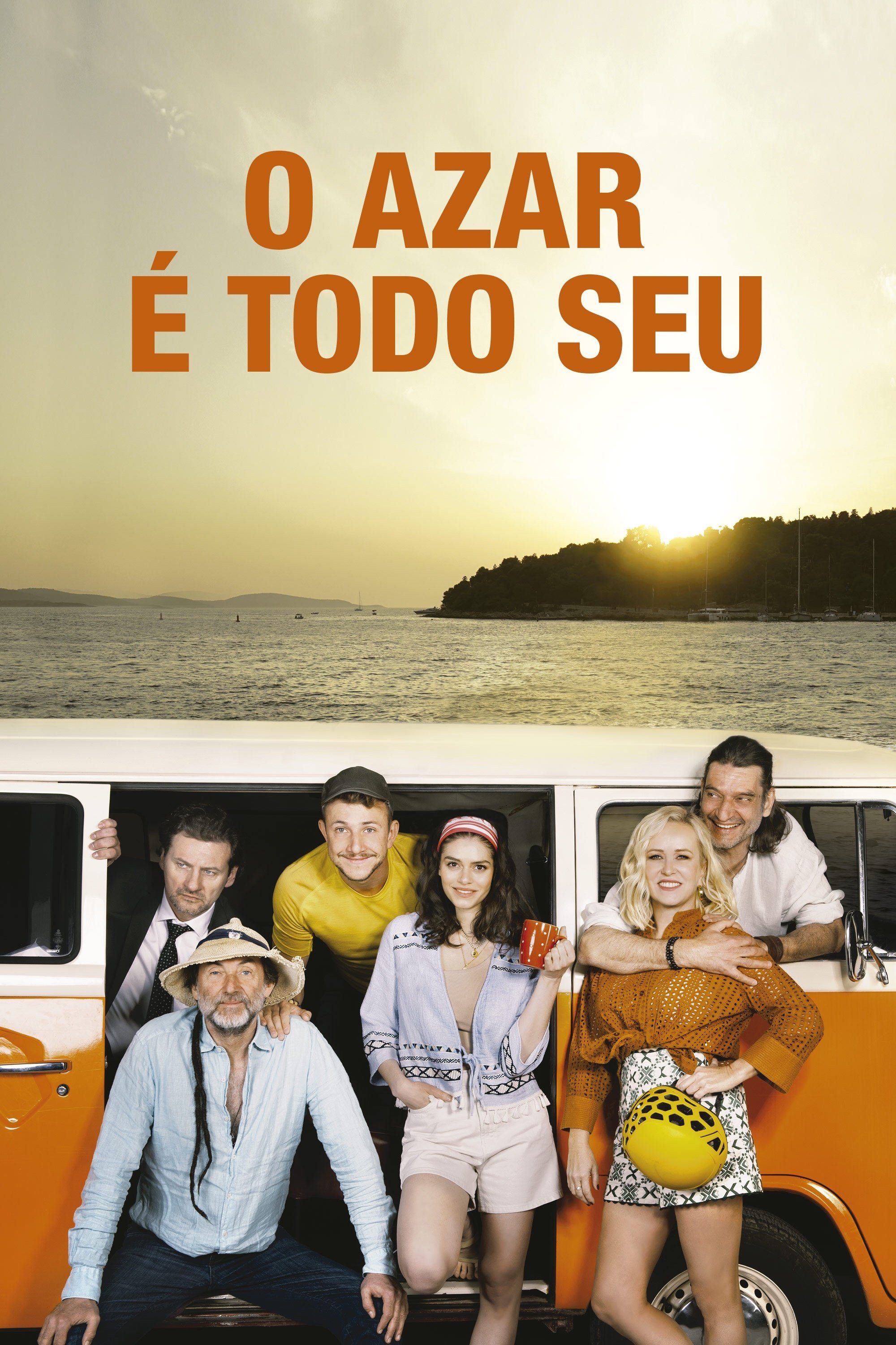Poster de O Azar é Todo Seu