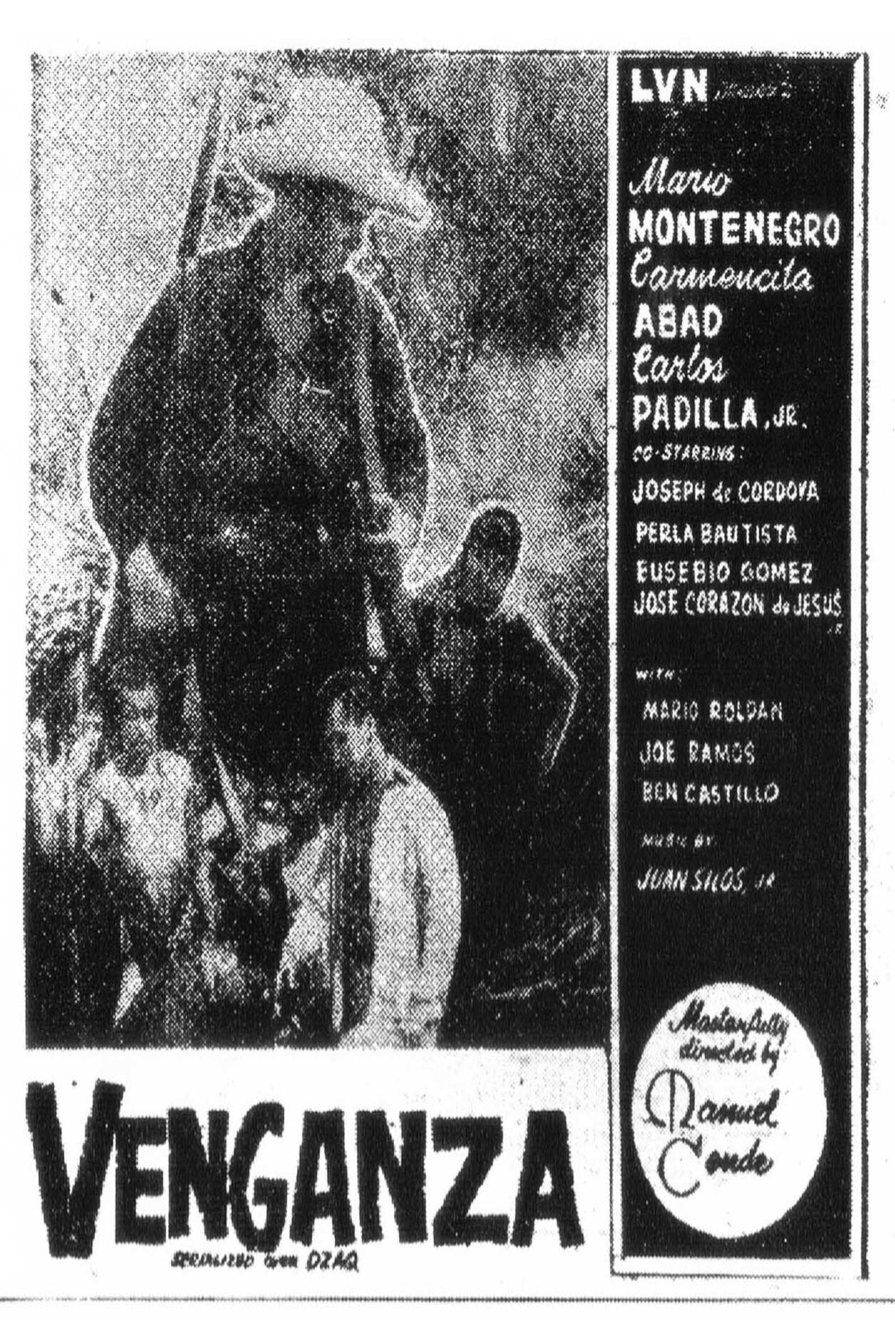 Poster de Venganza