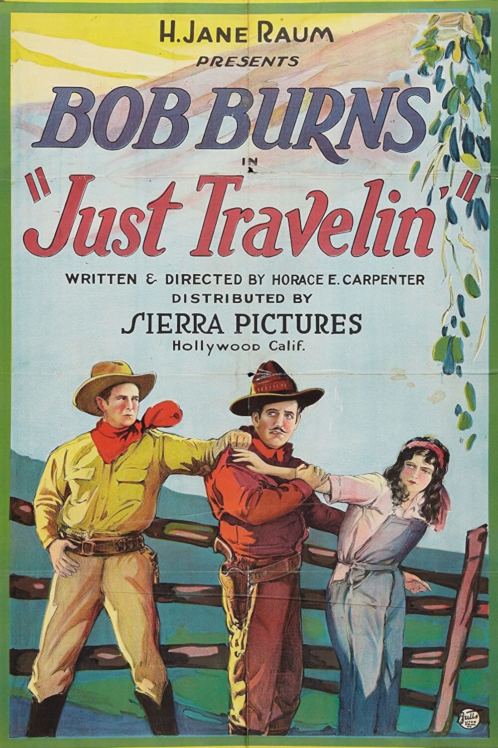 Poster de Just Travelin'