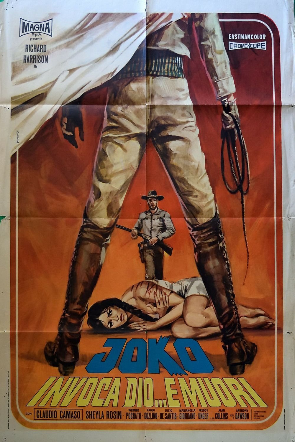 Poster de Joko Invoca Deus... e Mata