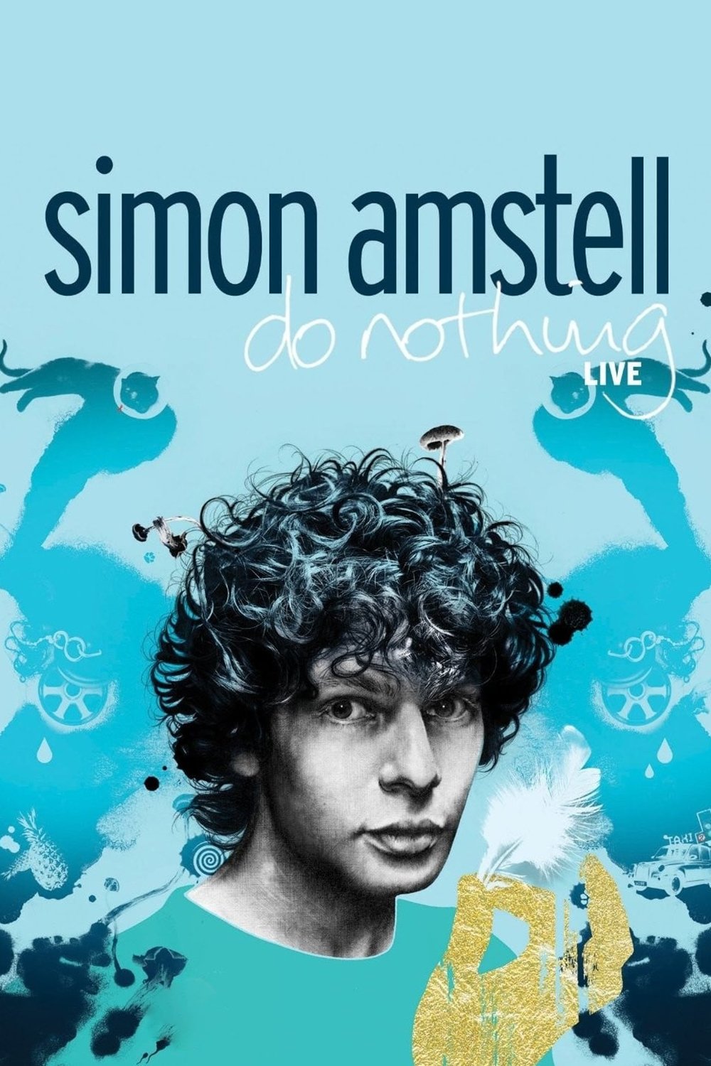 Poster de Simon Amstell: Do Nothing - Live