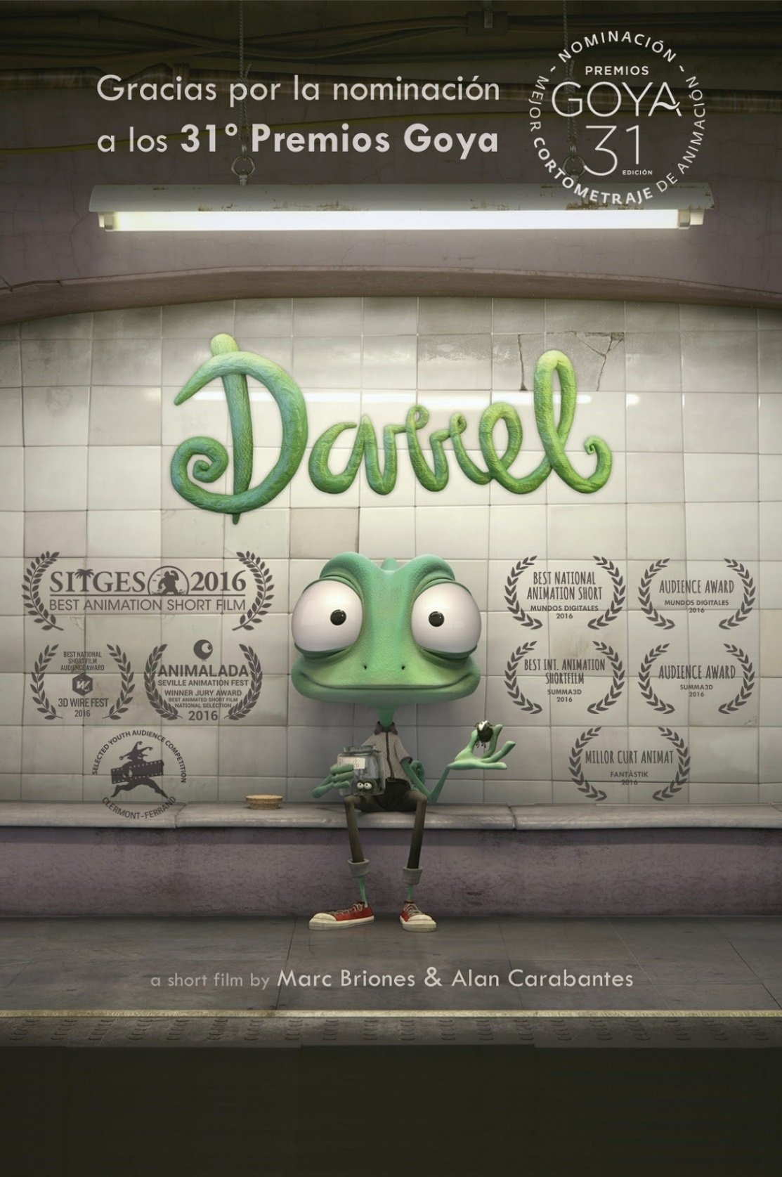 Poster de Darrel