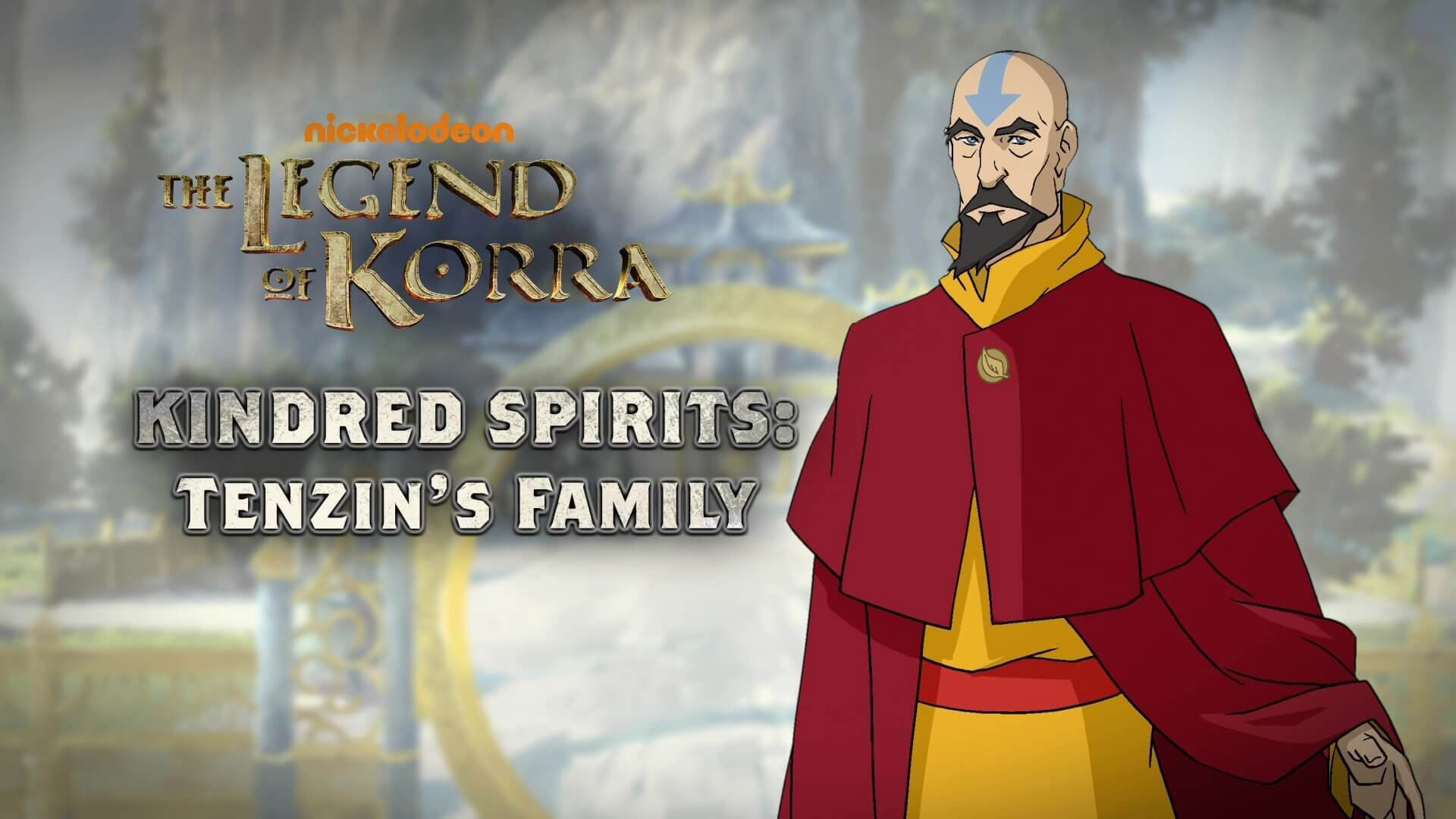 Kindred Spirits: Tenzin's Family