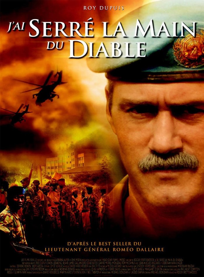 Affiche du film J'ai serré la main du diable