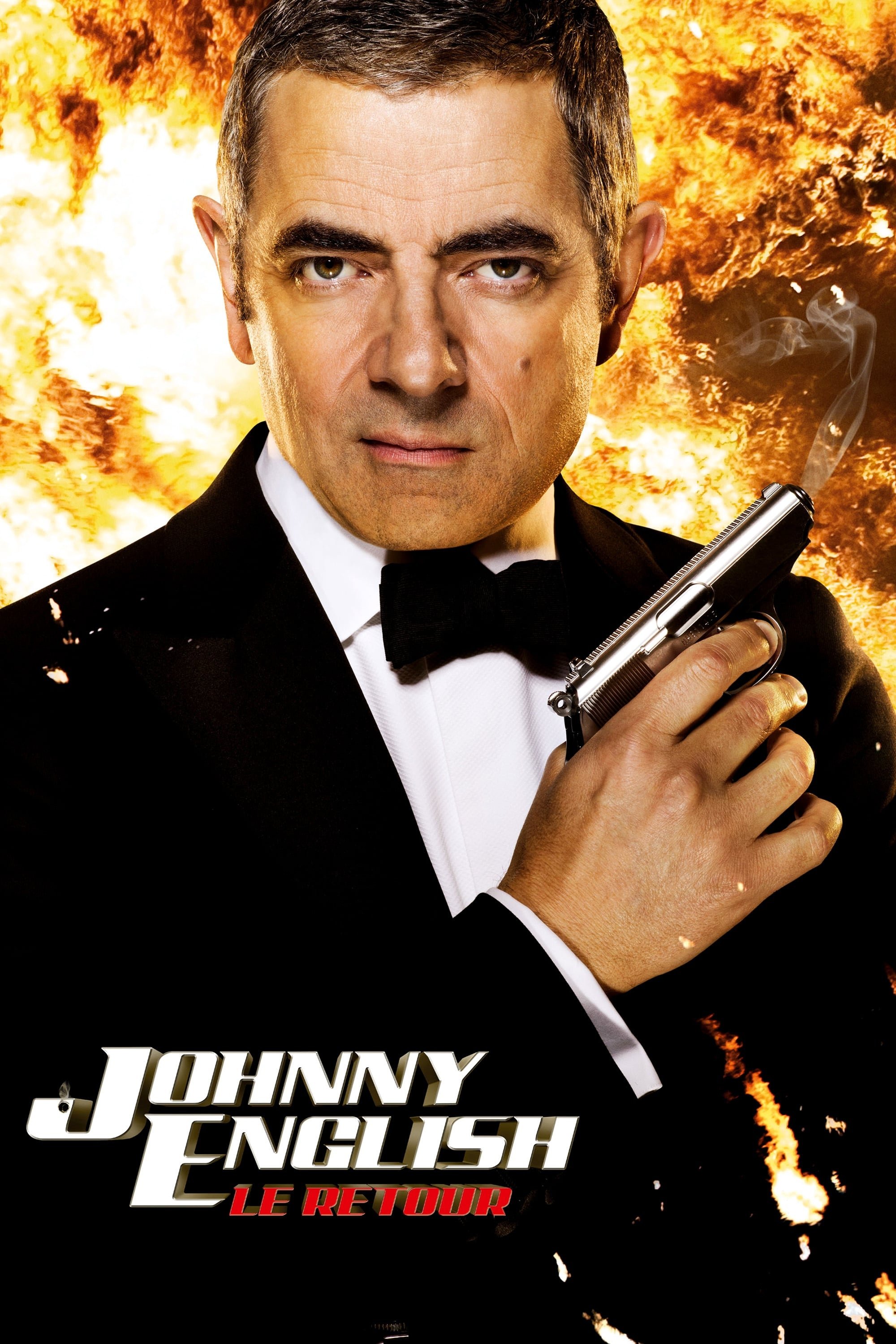 Affiche du film Johnny English, Le retour
