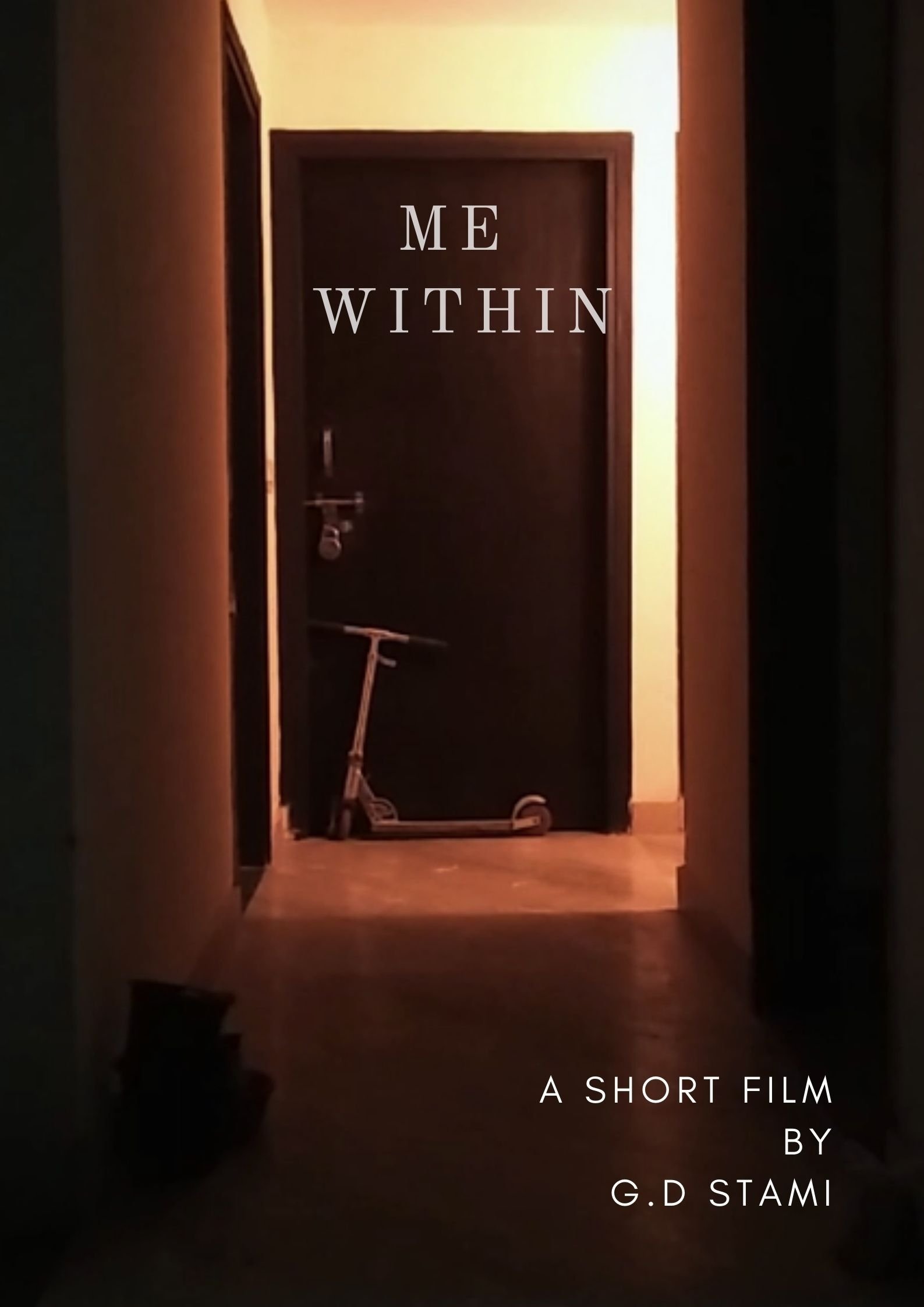 Poster de Me Within