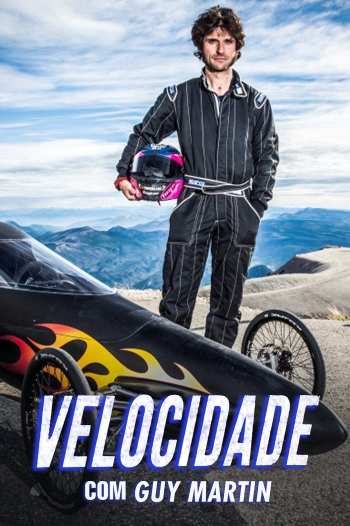 Poster de Velocidade com Guy Martin