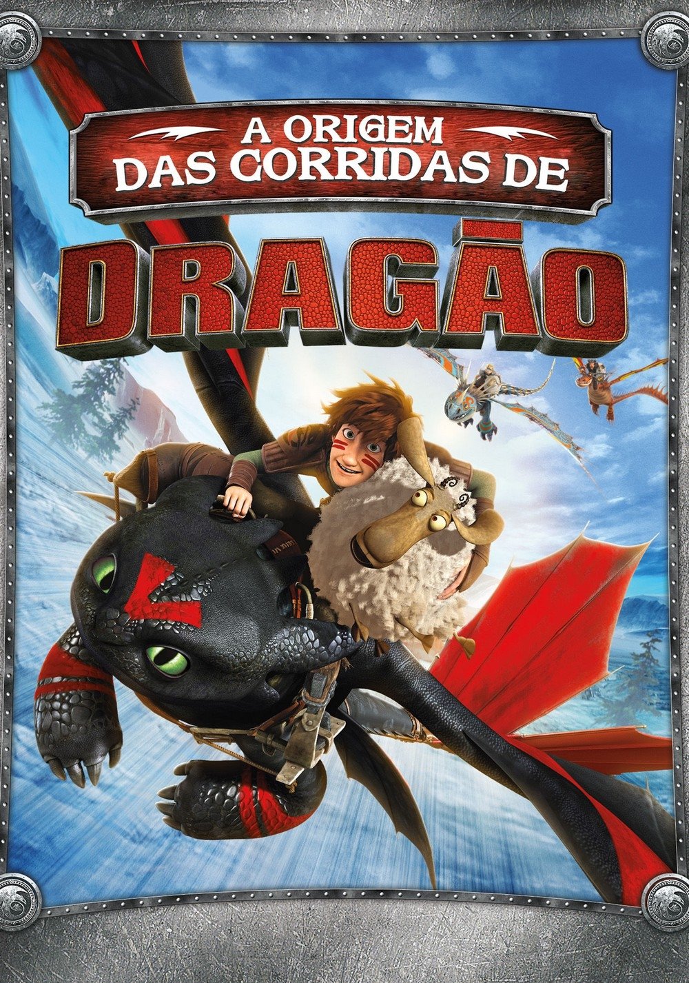 Poster de Dragões - A Origem das Corridas de Dragão