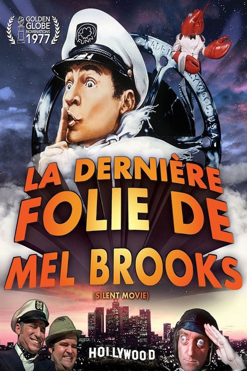 Affiche du film La Dernière Folie de Mel Brooks