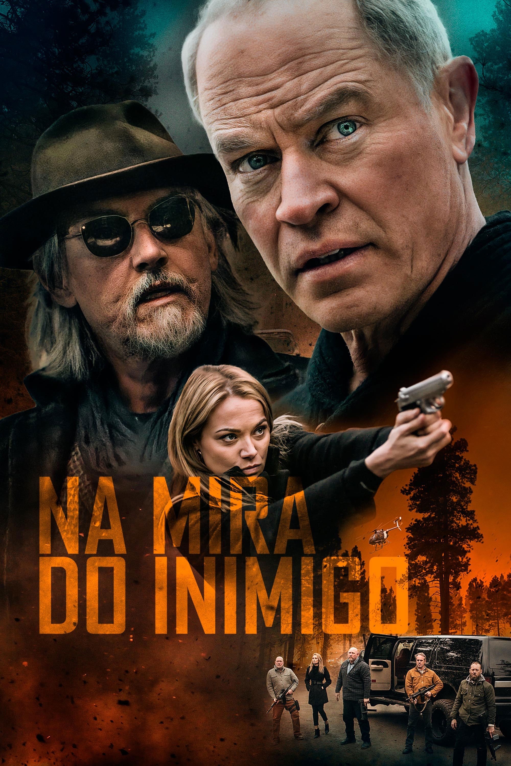 Poster de Na Mira do Inimigo