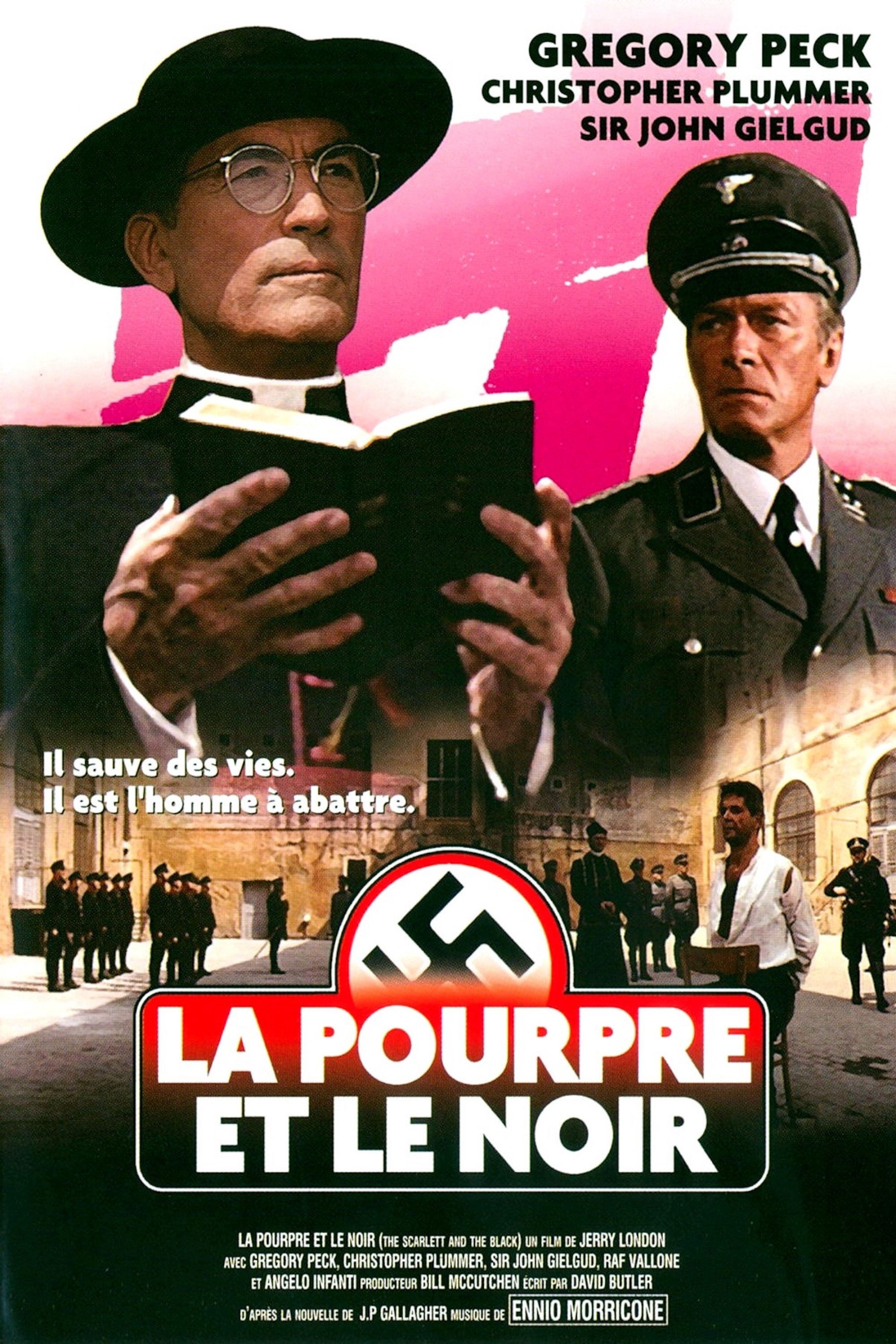 Affiche du film The Scarlet and the Black