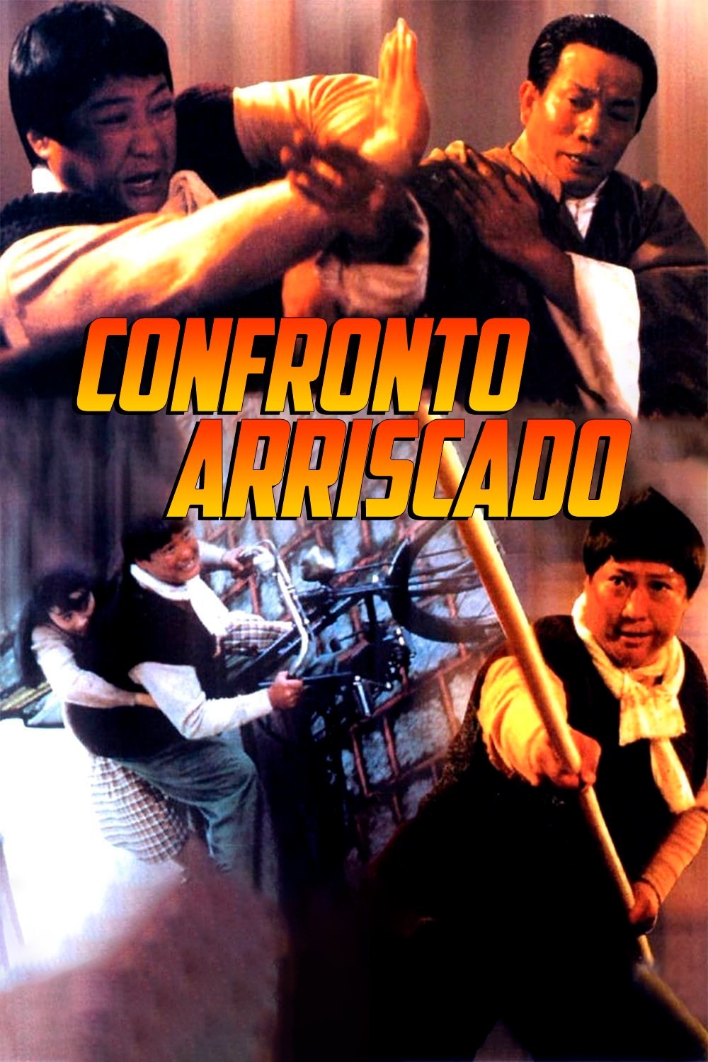 Poster de Confronto Arriscado