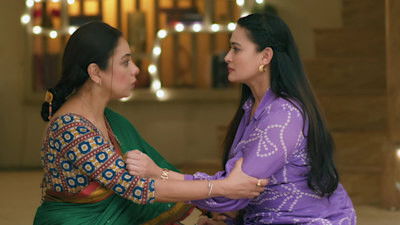 Devika Hides Her Sorrow