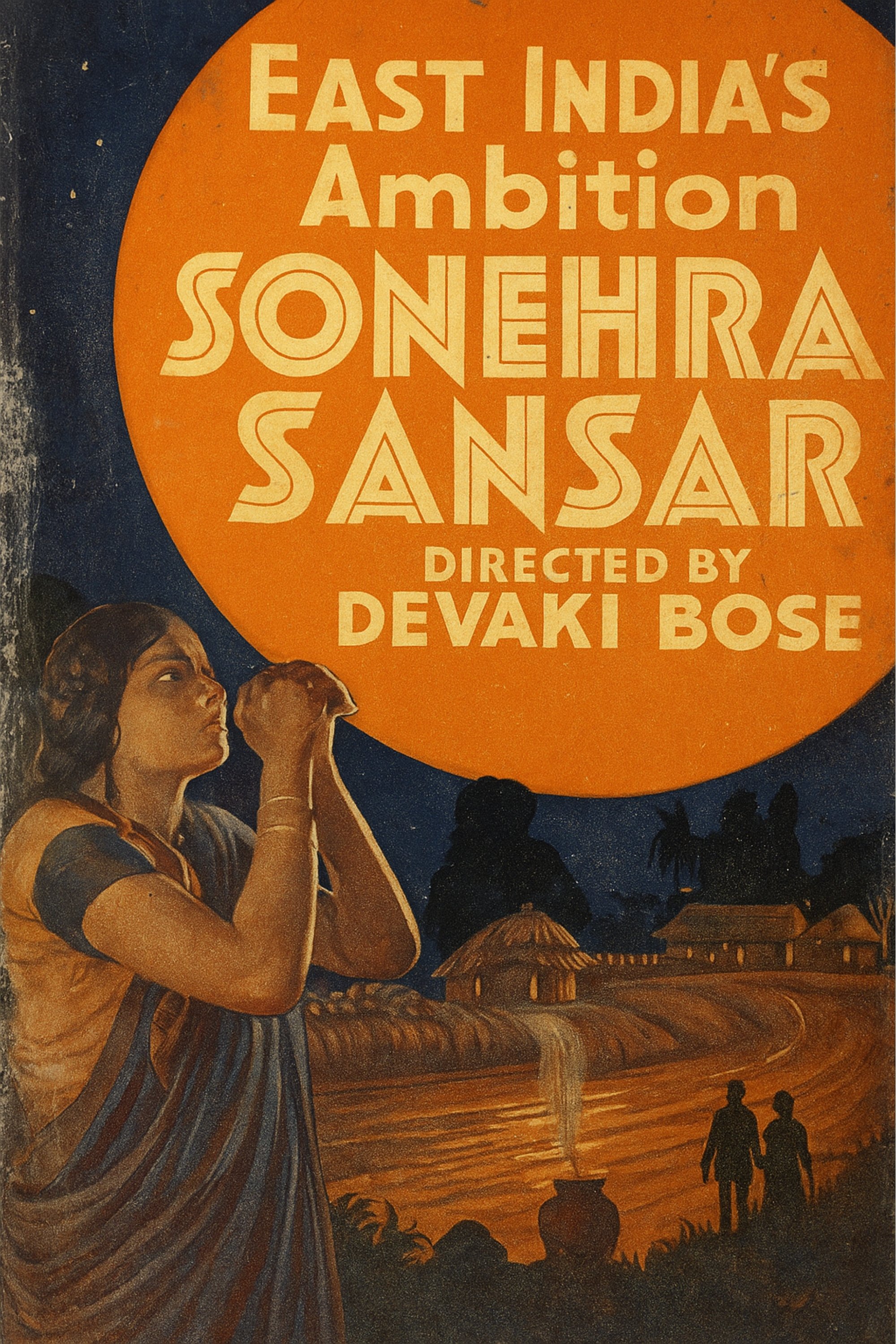 Poster de Sunehra Sansar