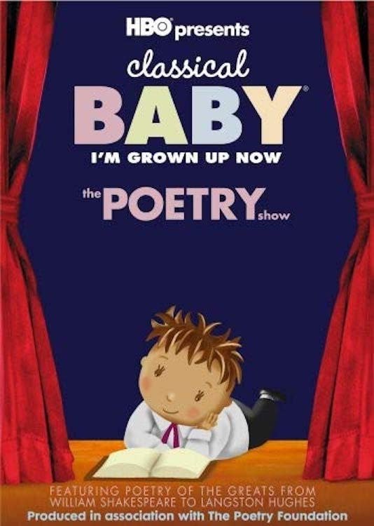 Poster for Classical Baby: The Poetry Show