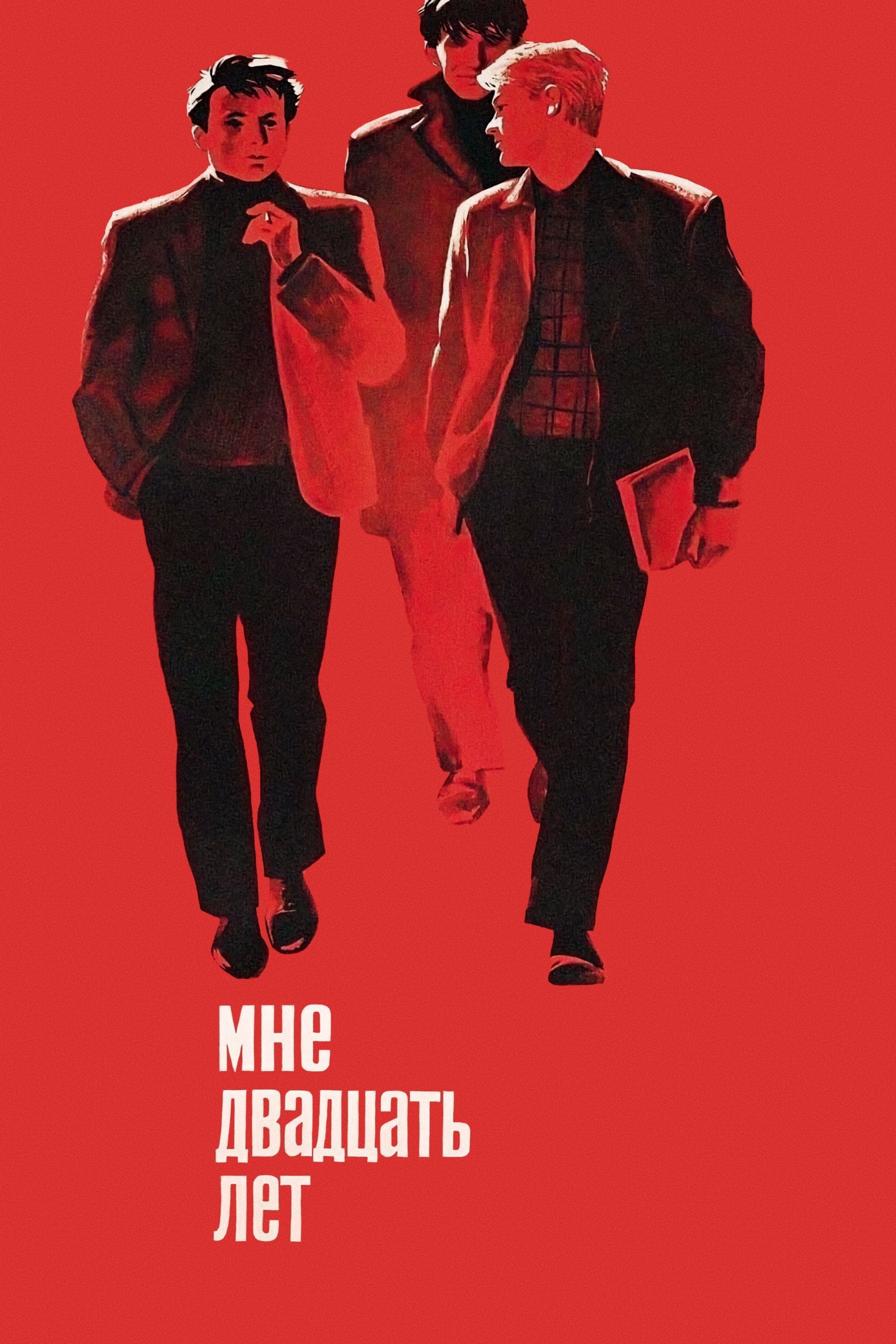 Poster de Tenho Vinte Anos
