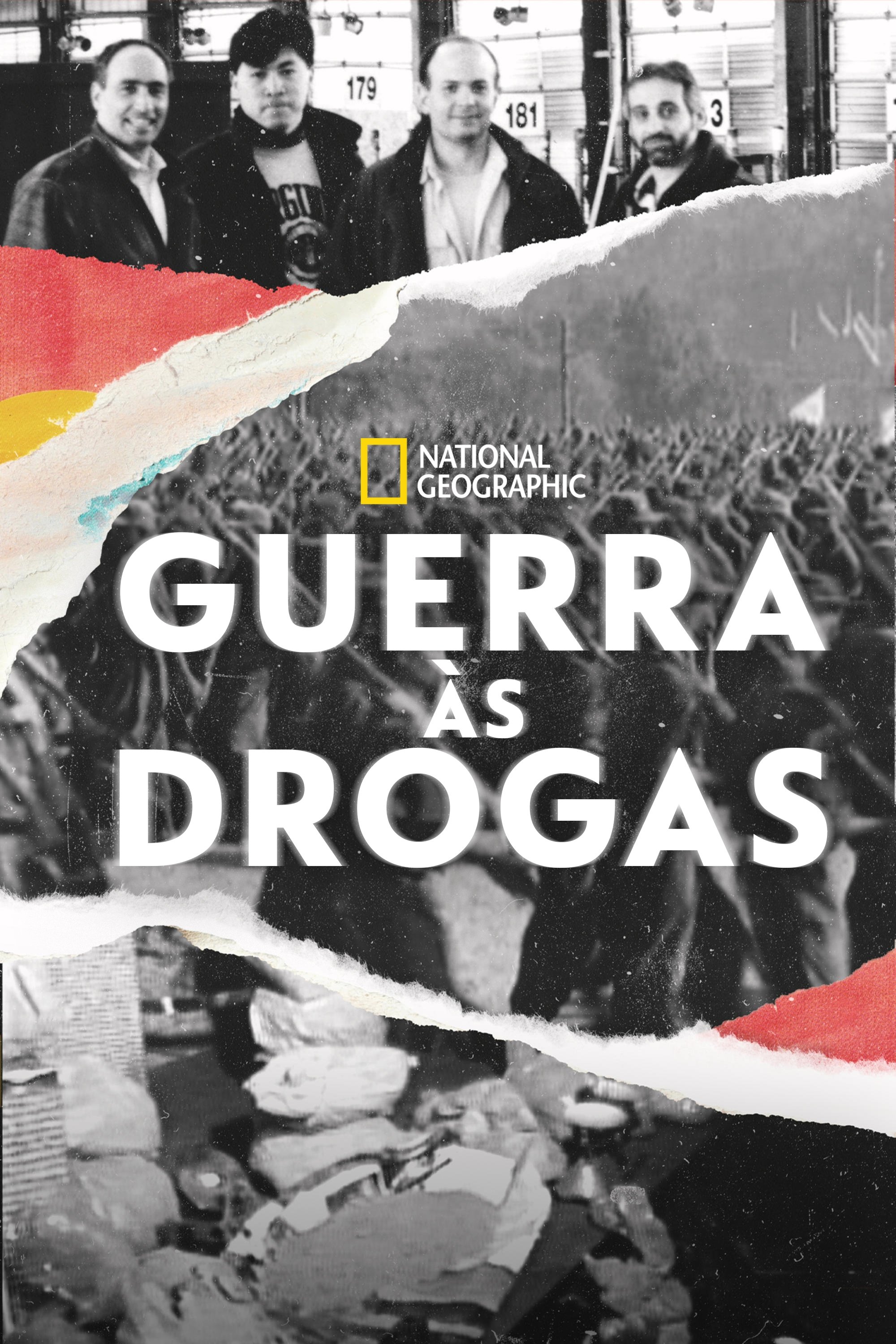 Poster de Guerra às Drogas