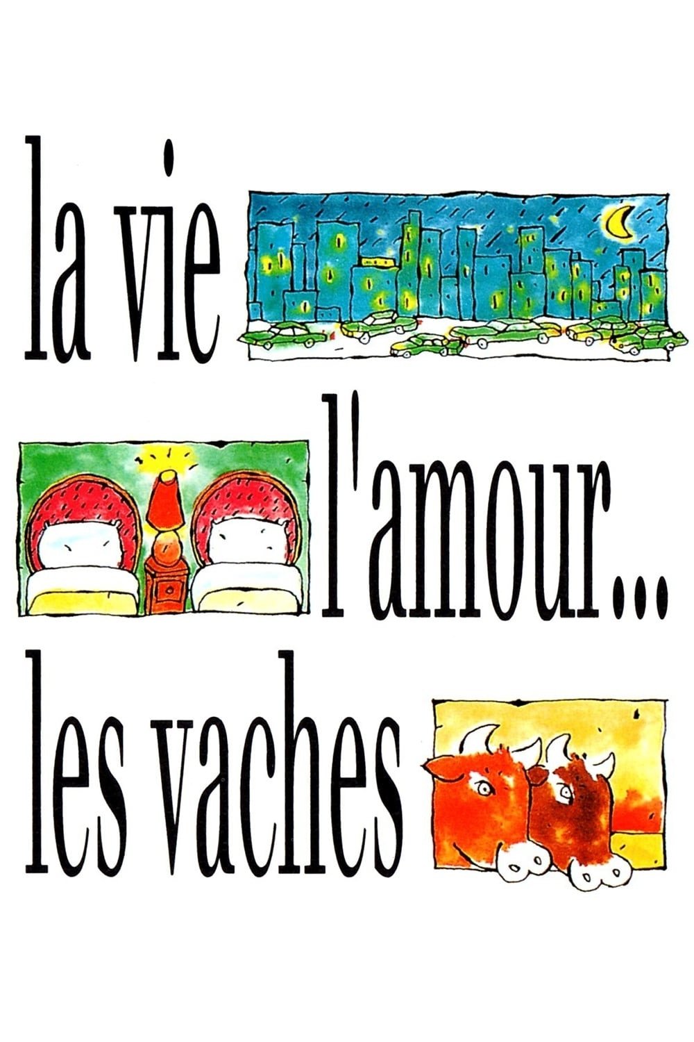 Affiche du film City Slickers