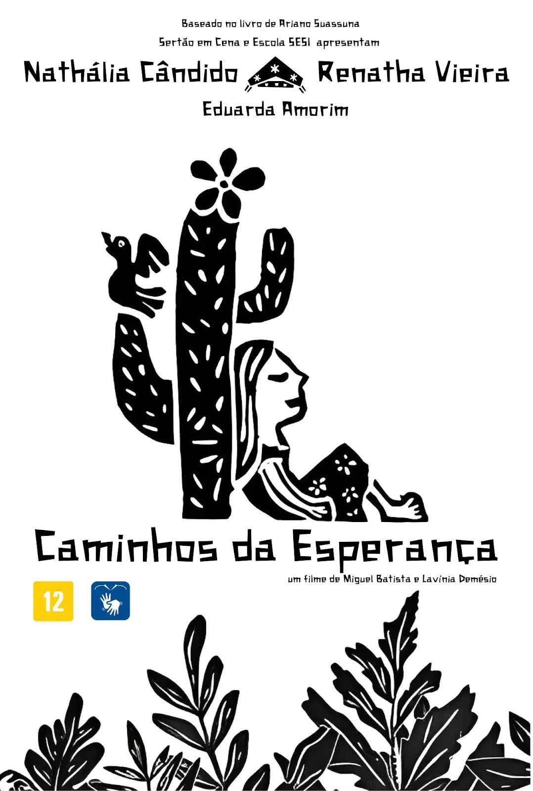 Poster de Caminhos da Esperança