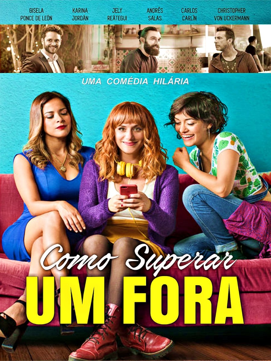 Poster de Como Superar um Fora