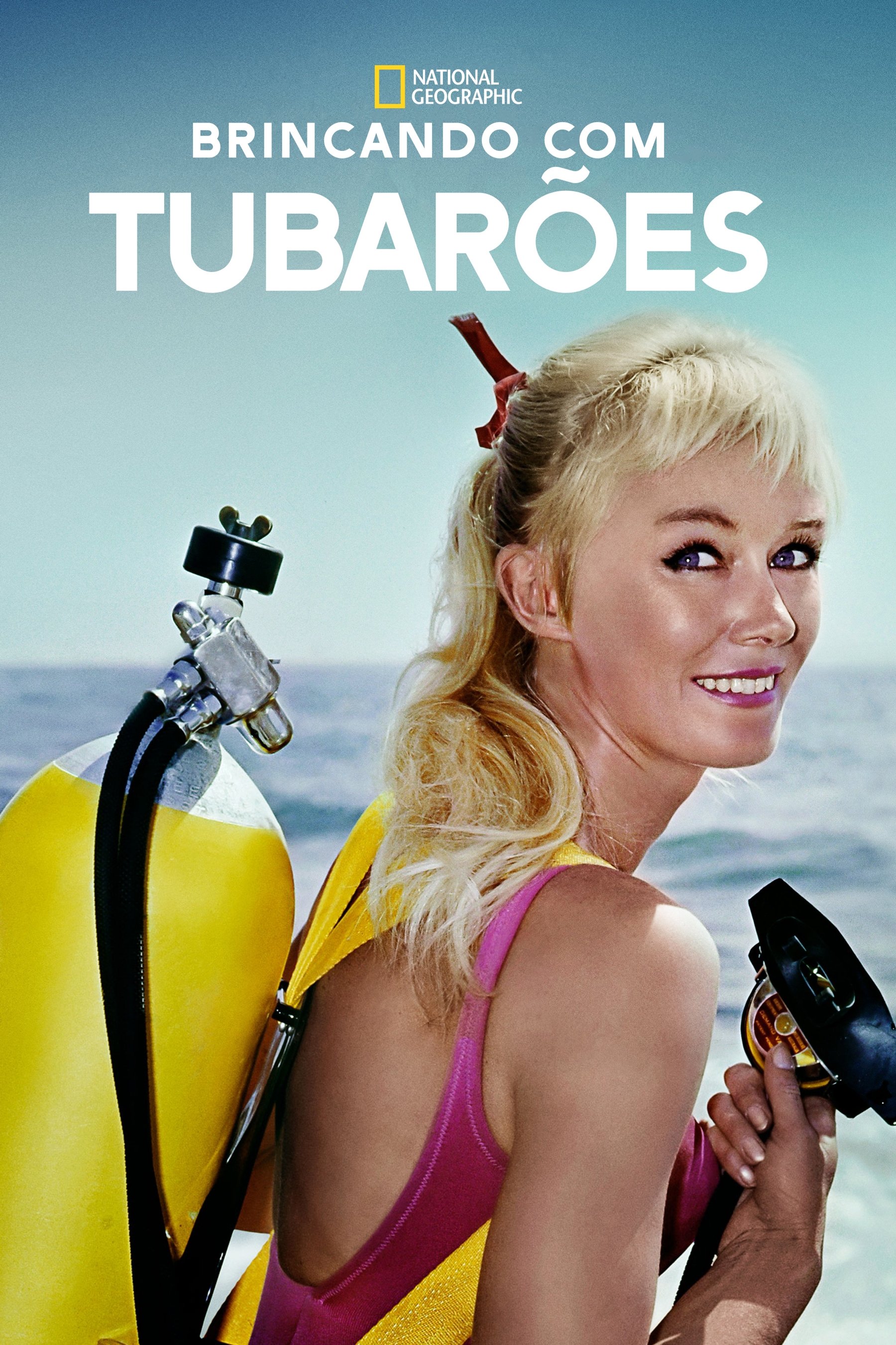 Poster de Brincando com Tubarões