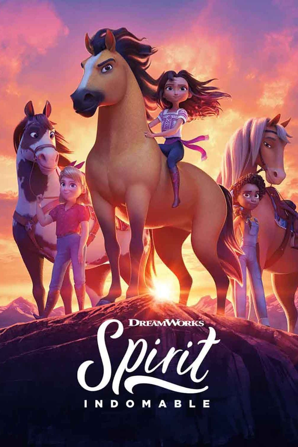 SPIRIT: EL INDOMABLE