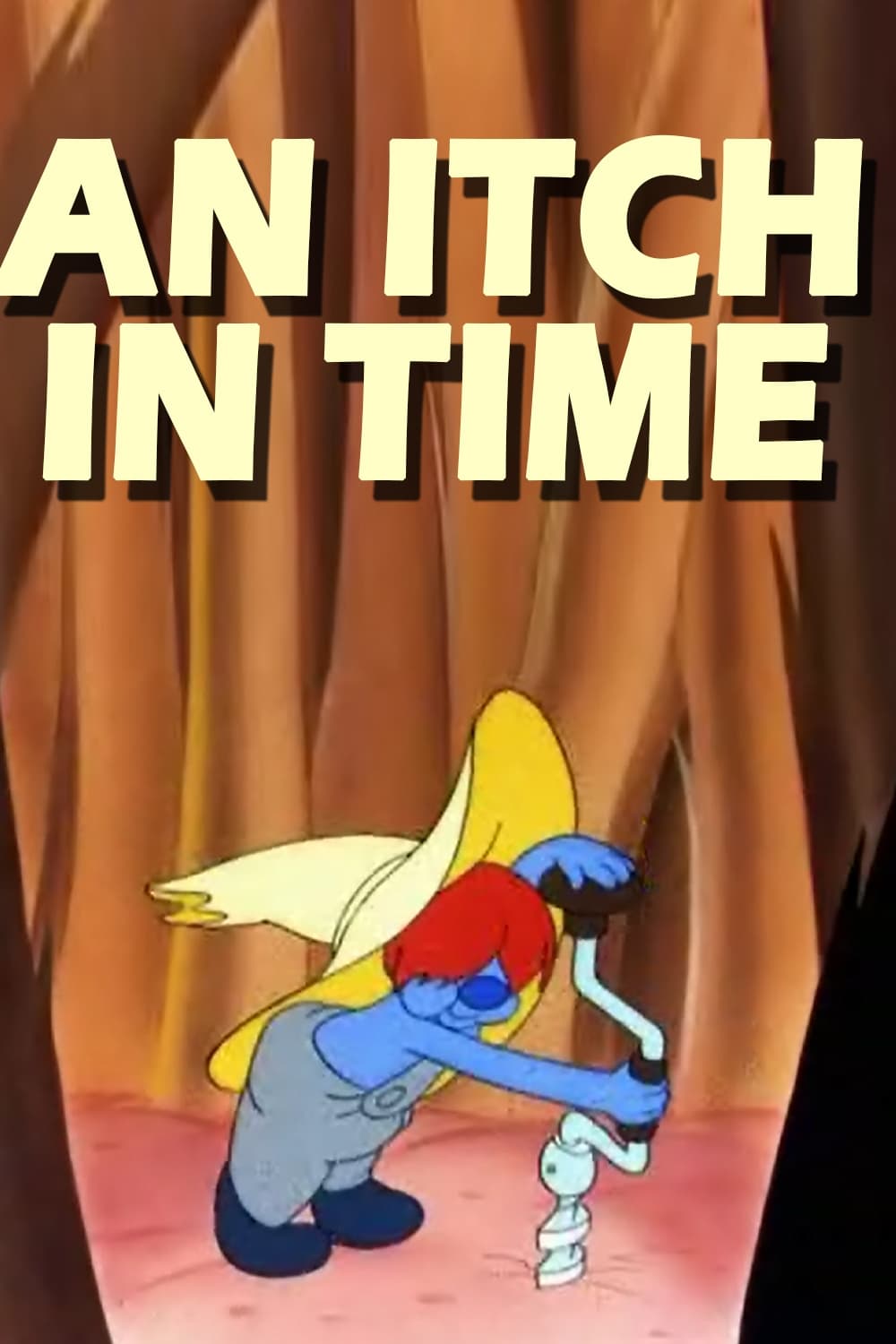 An Itch in Time Poster