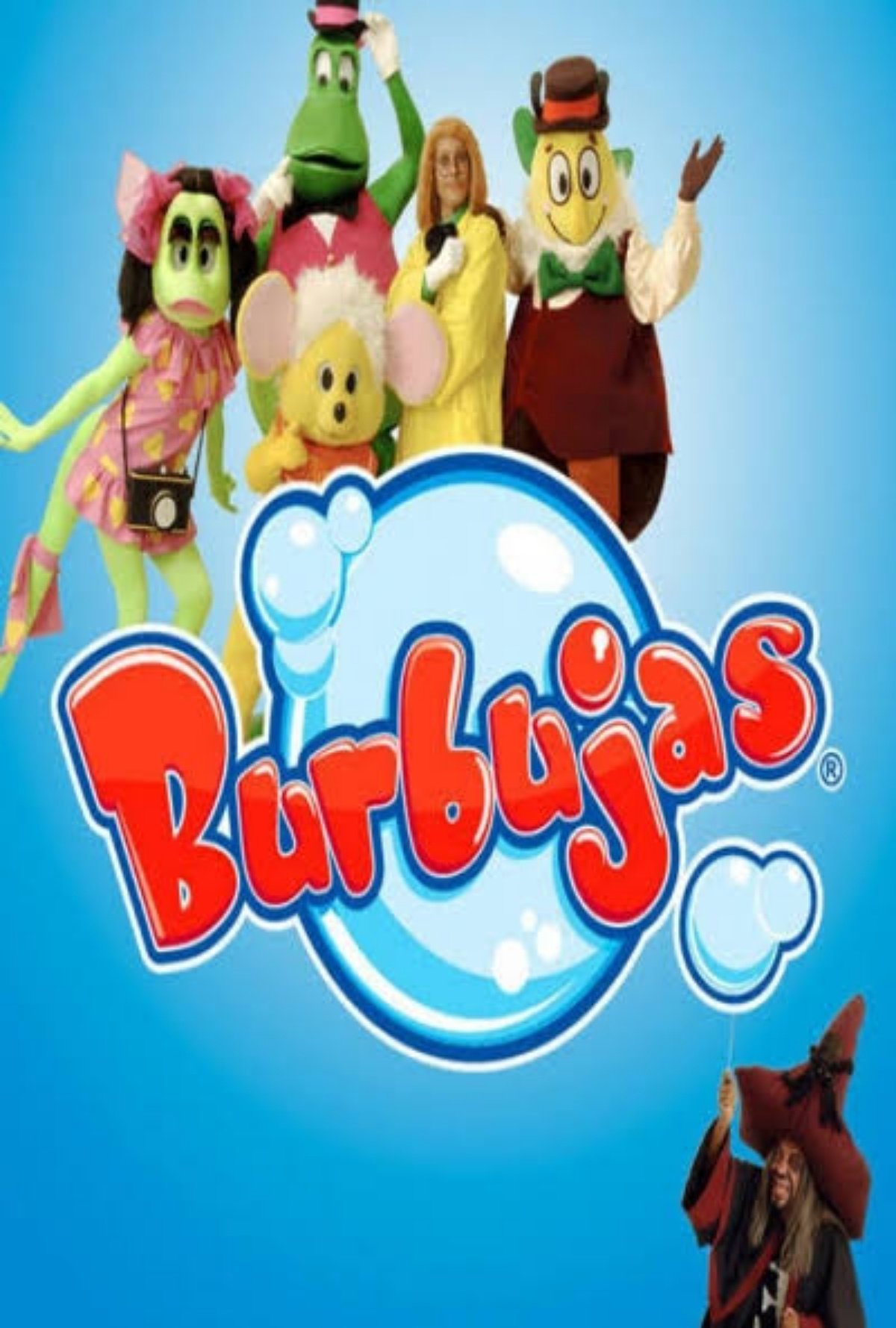 Poster de Odisea Burbujas