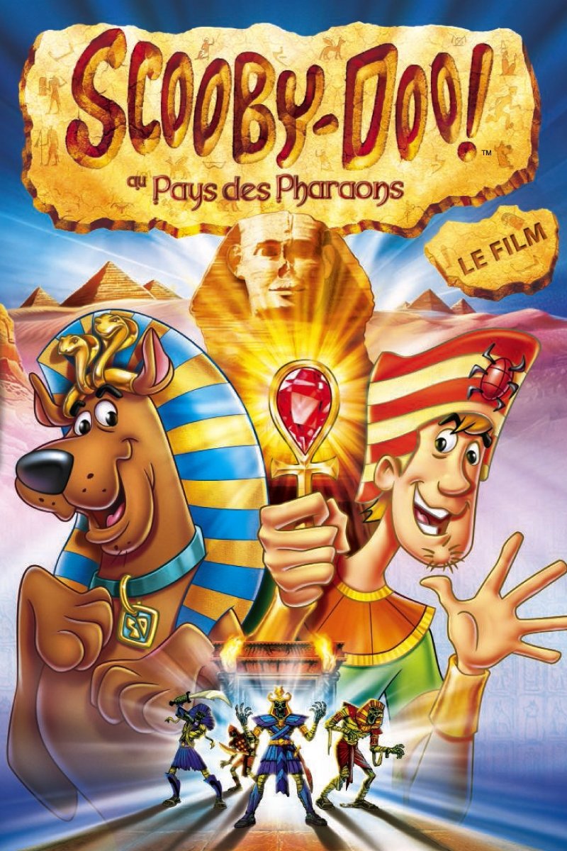 Affiche du film Scooby-Doo ! au Pays des Pharaons