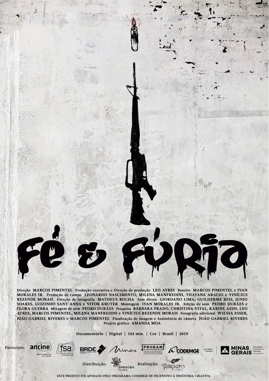 Poster de Fé e Fúria