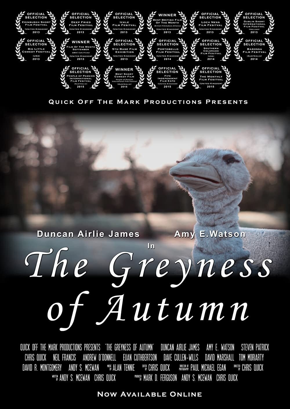 Poster de The Greyness of Autumn
