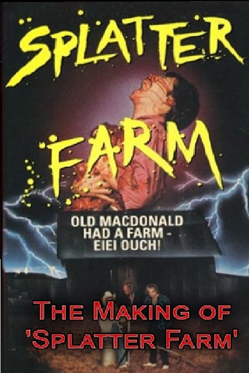 Poster de Back to the Farm: The Making of 'Splatter Farm'