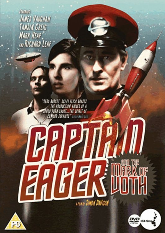 Poster de Captain Eager and the Mark of Voth