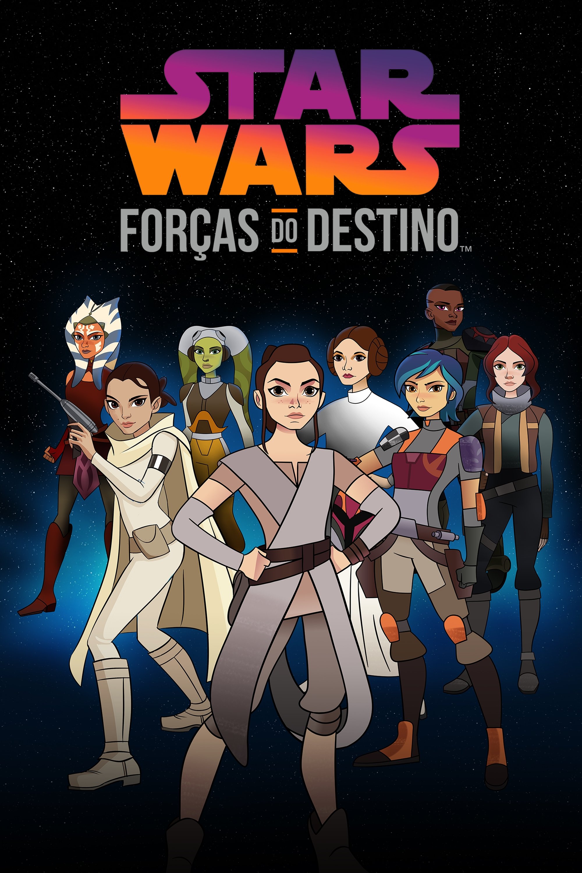 Poster de Star Wars: Forças do Destino