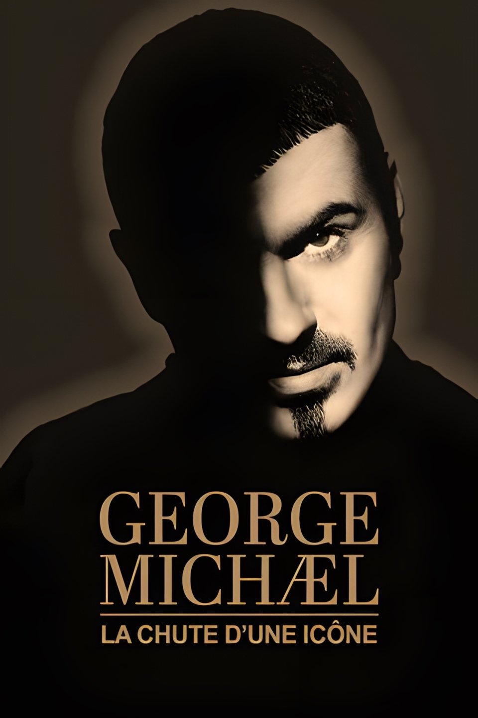 Affiche du film George Michael : la chute d'une icône