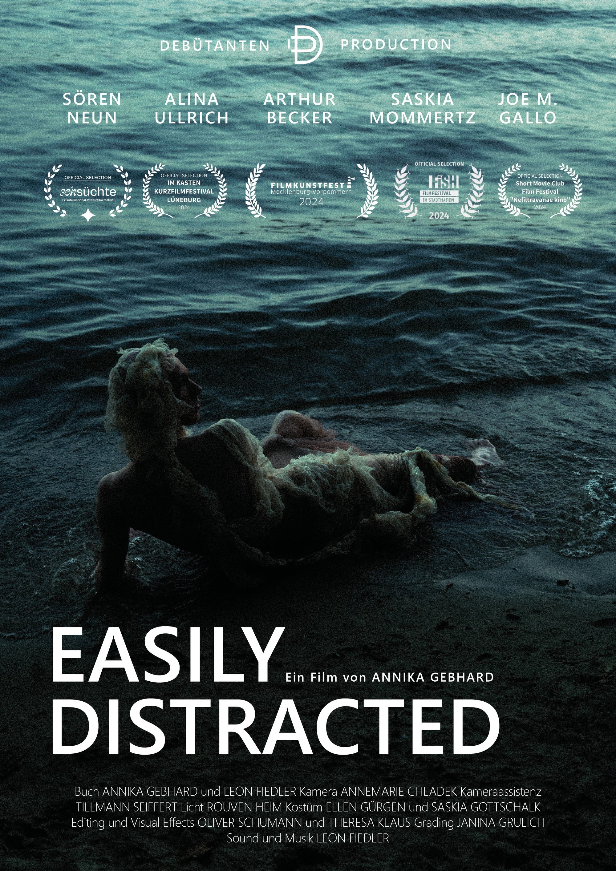 Poster for Easily Distracted
