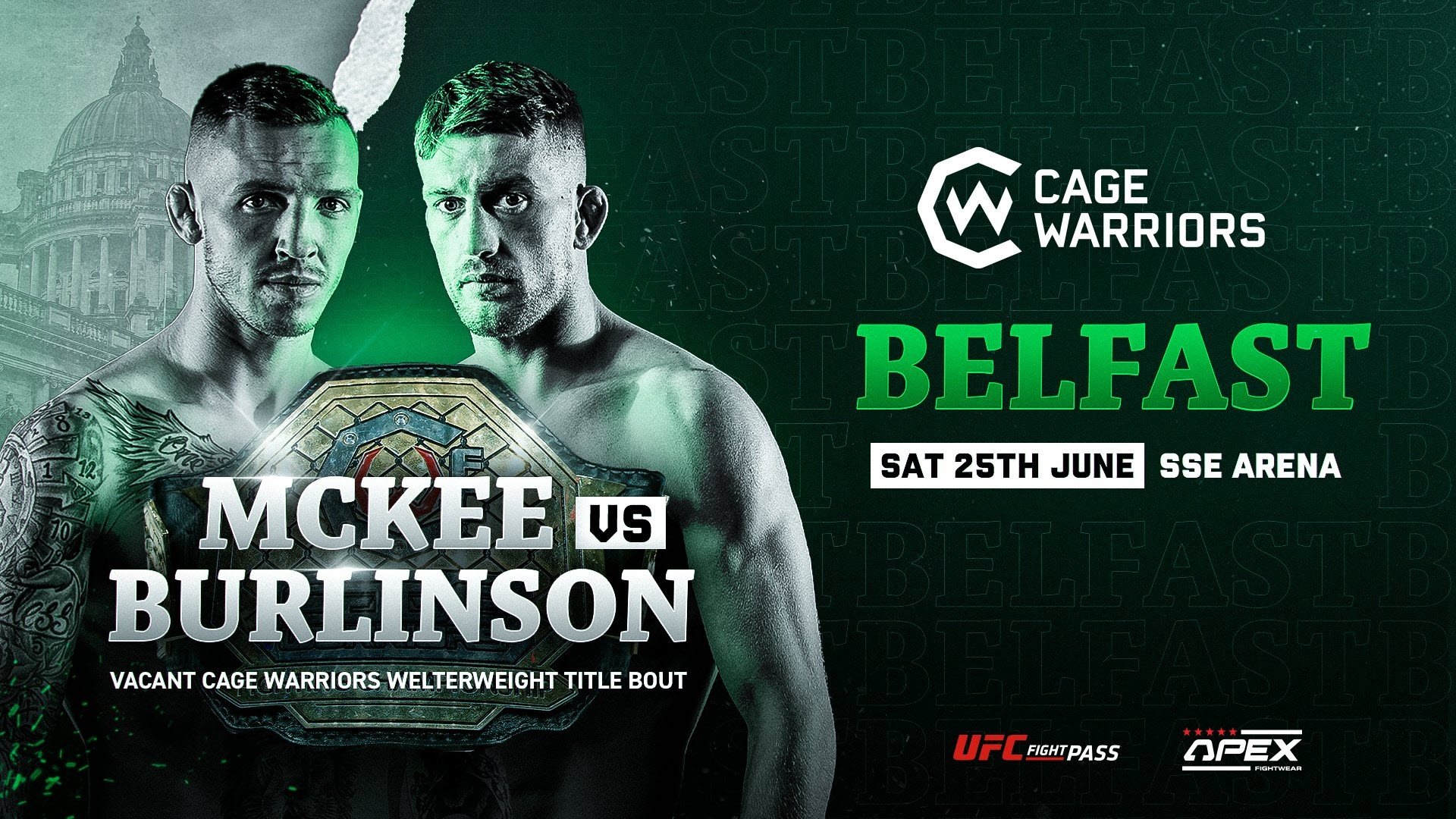 Cage Warriors 140