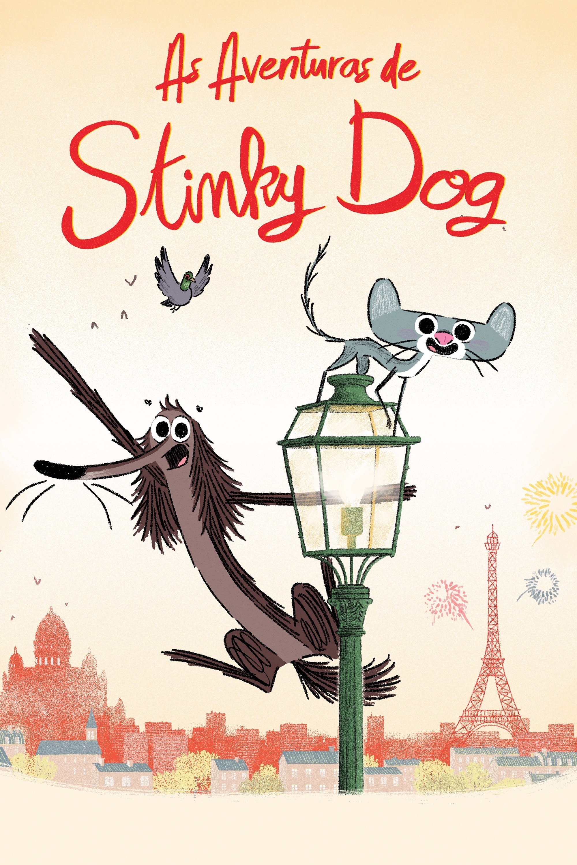 Poster de As aventuras de stinky dog