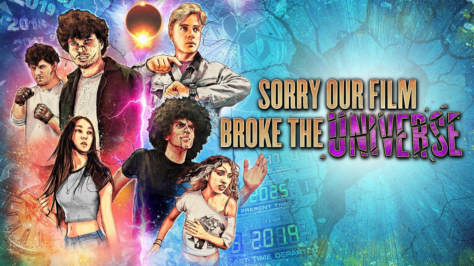 Sorry Our Film Broke the Universe