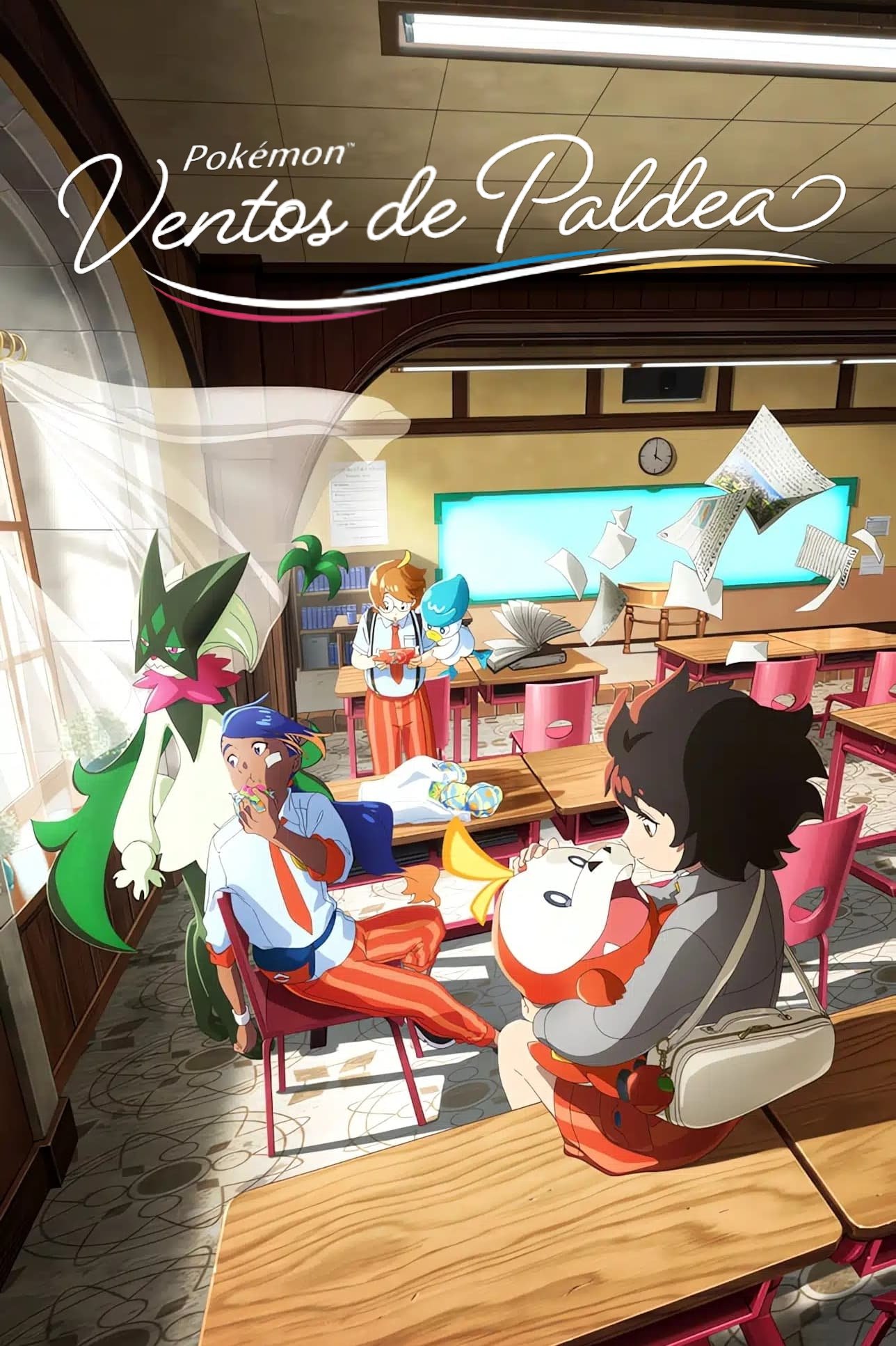 Poster de Pokémon: Ventos de Paldea