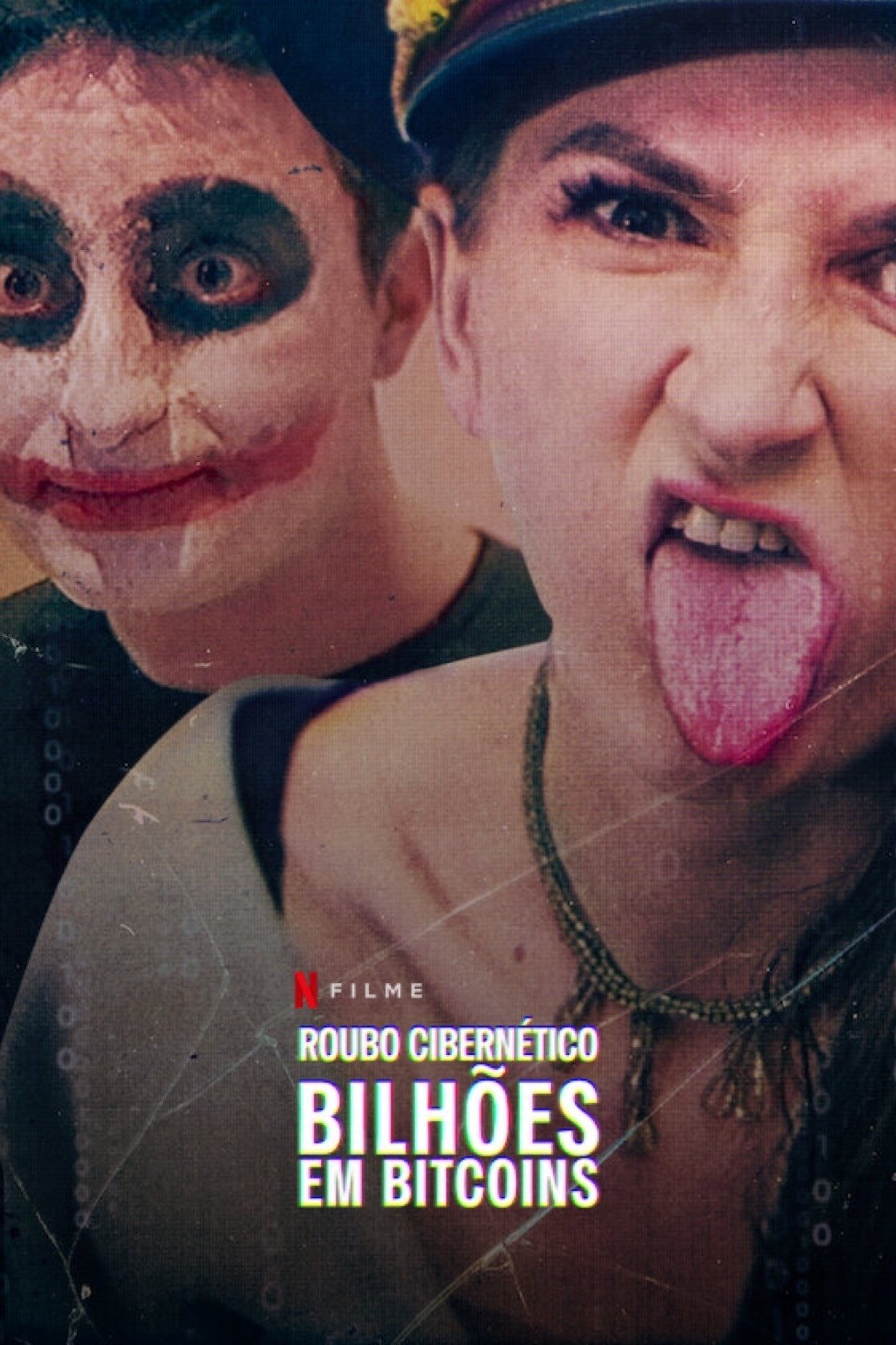 Poster de Roubo Cibernético: Bilhões em Bitcoins
