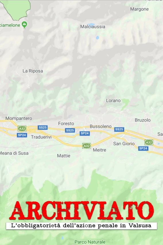 Poster de Archiviato - L'obbligatorietà dell'azione penale in Valsusa