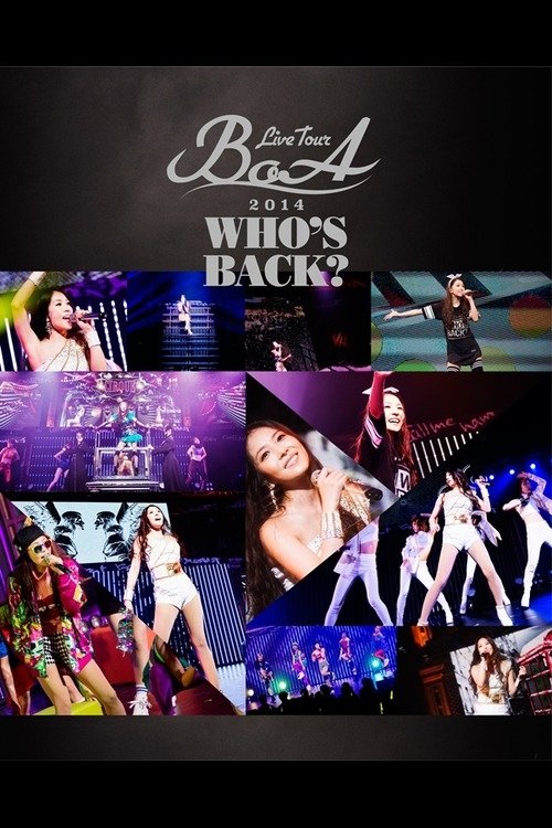 Poster de BoA LIVE TOUR 2014 ~WHO'S BACK?~