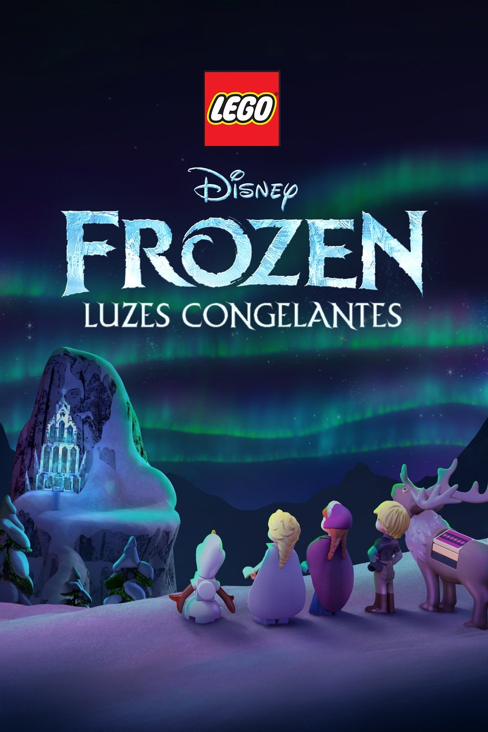 Poster de LEGO Frozen: Luzes Congelantes