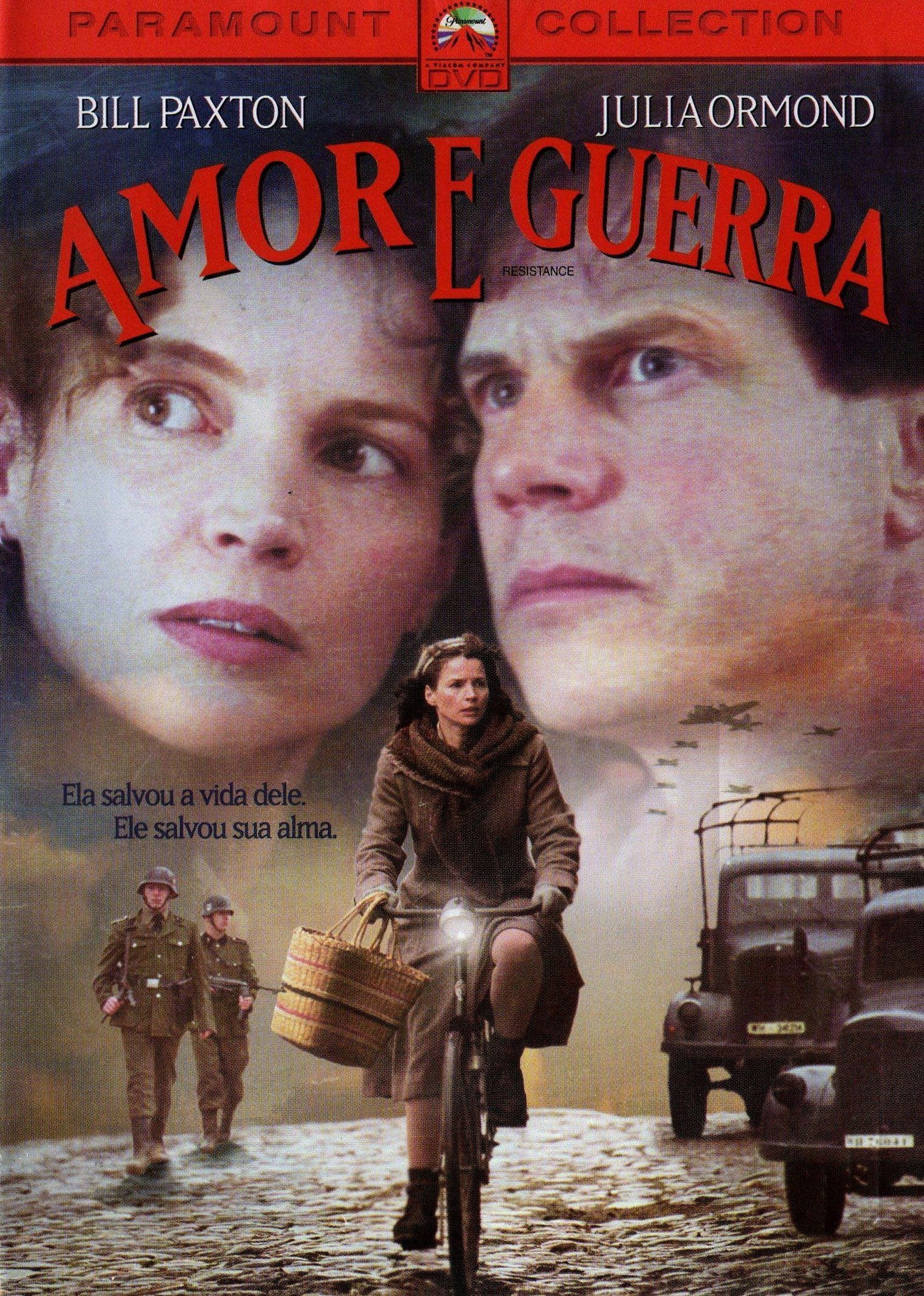 Poster de Amor e Guerra