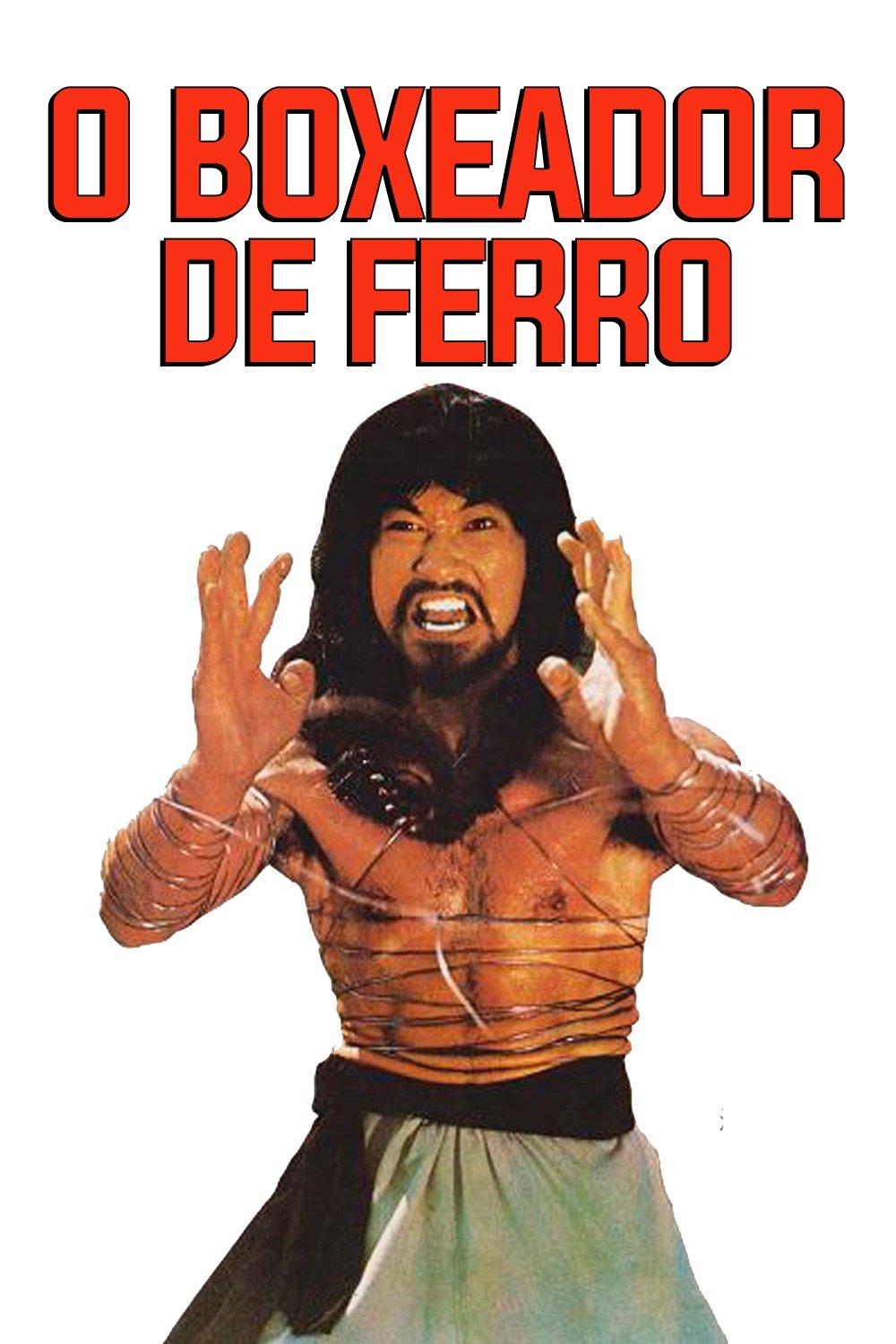 Poster de O Boxeador de Ferro