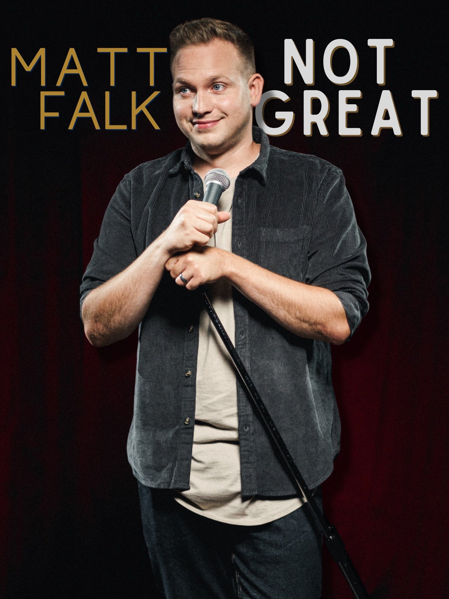 Poster de Matt Falk: Not Great