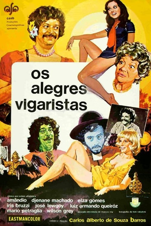 Poster de Os Alegres Vigaristas